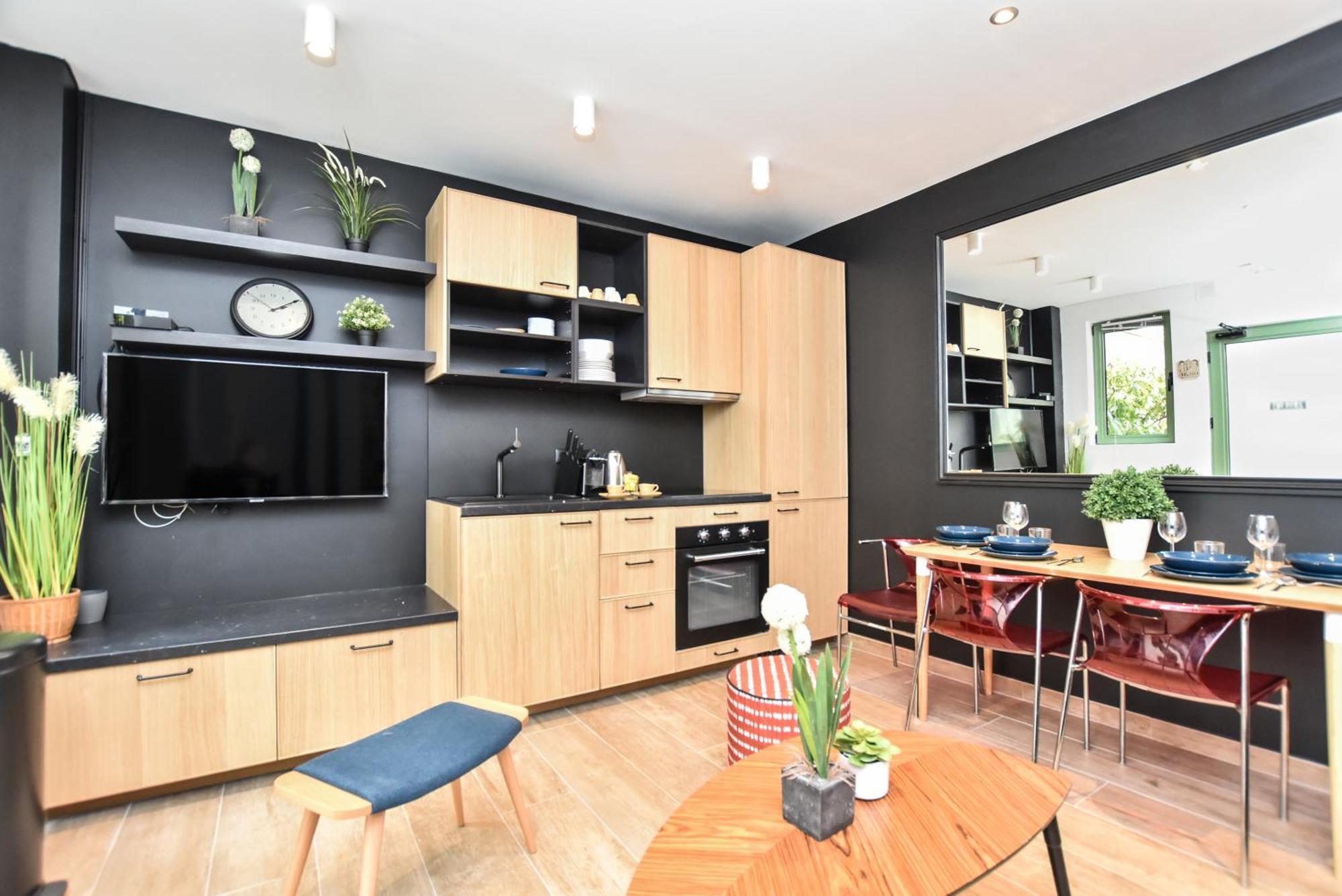 Apartment Cosy - 1br-4p - Republique *